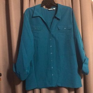 Kim Roger Curvy Blouse